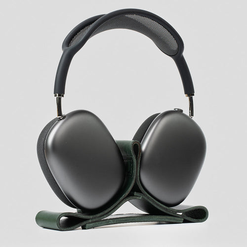 Skórzany statyw na AirPods Max
