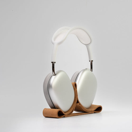 Skórzany statyw na AirPods Max
