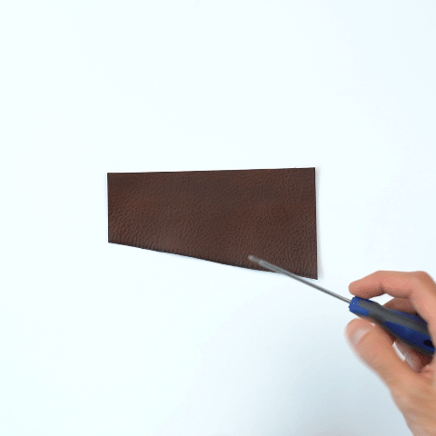 Skórzany plecak na laptopa - minimalistyczny