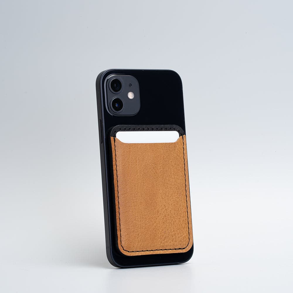 Skórzany portfel MagSafe